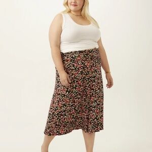 MERI Skye
Audrina Printed Midi Skirt